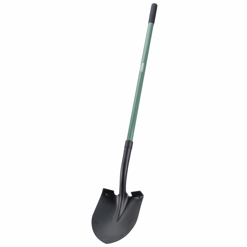 Maple Ridge Round Point Shovel - RPS201MR - Shovels 1 Maple Ridge Round Point Shovel - RPS201MR - Shovels