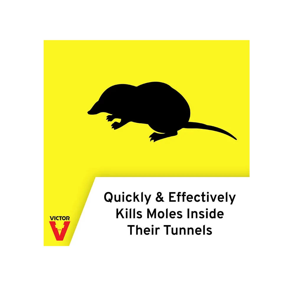 Victor Plunger Style Mole Trap 0645 - Baits & Traps 4 Victor Plunger Style Mole Trap 0645 - Baits & Traps - Image 4