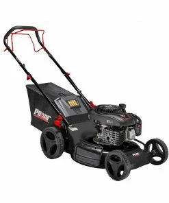 Pulsar 21" Gas-Powered Push Mower Self-Propelled 3-in-1 with 7-Position Height Adjustment - PTG1221S3 - Push Lawn Mowers