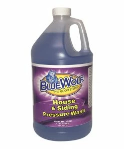 Blue Wolf House & Siding Pressure Wash 1 Gallon Bottle BW-HSG - Parts & Accessories