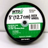 Arnold Deck Wheel 5 Inch - Lawn Mowers & Lawn Care
