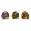 Alpine Floral Garden Friends Stone Décor - KGD346ABB - Garden Accessories