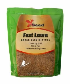 X-Seed Fast Lawn Grass Seed Mixture, 3 lb. Bag - 440AS0104UCT - Fertilizers & Plant Food