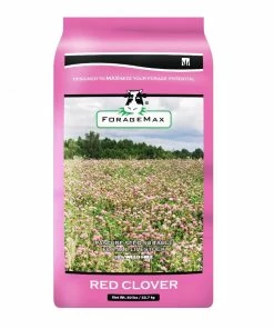 Various Brands Red Clover Seed, 50 lb. Bag - SEEDCLOVER - Grass Seed