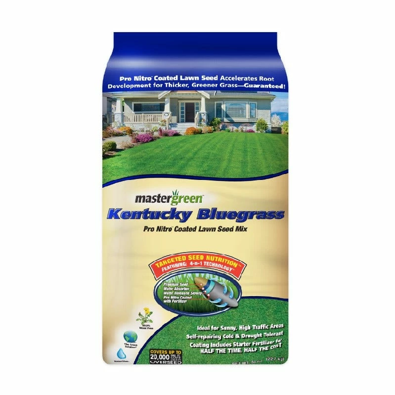 Various Brands Kentucky Bluegrass Grass Seed, 50lb - SEEDKBLUE 50# 1 Various Brands Kentucky Bluegrass Grass Seed, 50lb - SEEDKBLUE 50#