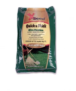 X-Seed Quick & Thick Ultra-Premium Lawn Seed - 440AS0083UC-7 - Fertilizers & Plant Food