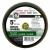 MTD Products MTD Genuine Parts Riding Tractor Deck Wheel, 5" - OEM-734-04155 - Lawn Mowers & Lawn Care