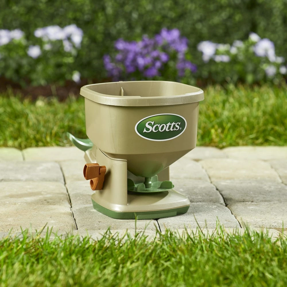 Scotts Whirl Hand-Powered Spreader - 71060 - Spreaders & Seeders 6 Scotts Whirl Hand-Powered Spreader - 71060 - Spreaders & Seeders - Image 6