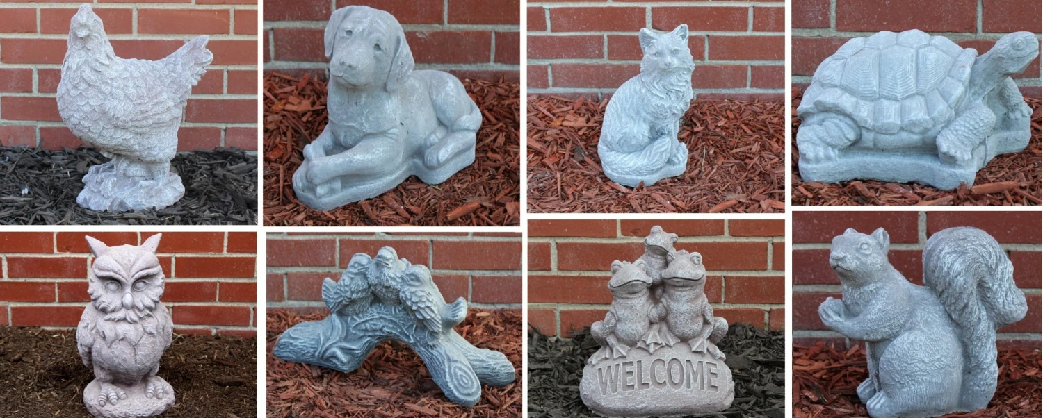Smith Garden Center Assorted Animal Series 1400 - Garden Statues & Lawn Ornaments - Image 2