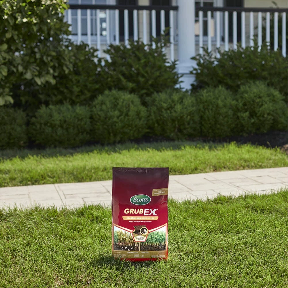 Scotts GrubEx1 Season Long Grub Killer, 5,000 Sq. Ft. - 99605 - Insecticides 4 Scotts GrubEx1 Season Long Grub Killer, 5,000 Sq. Ft. - 99605 - Insecticides - Image 4