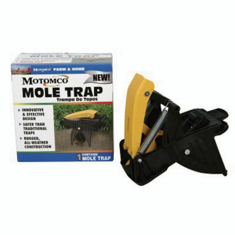 Motomco Plastic Mole Trap - 34160 - Baits & Traps 1 Motomco Plastic Mole Trap - 34160 - Baits & Traps