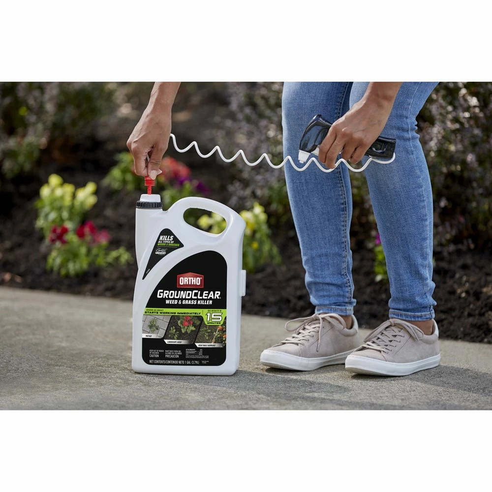Ortho GroundClear Weed & Grass Killer, 1 Gallon - 4613905 - Weed & Plant Control 5 Ortho GroundClear Weed & Grass Killer, 1 Gallon - 4613905 - Weed & Plant Control - Image 5