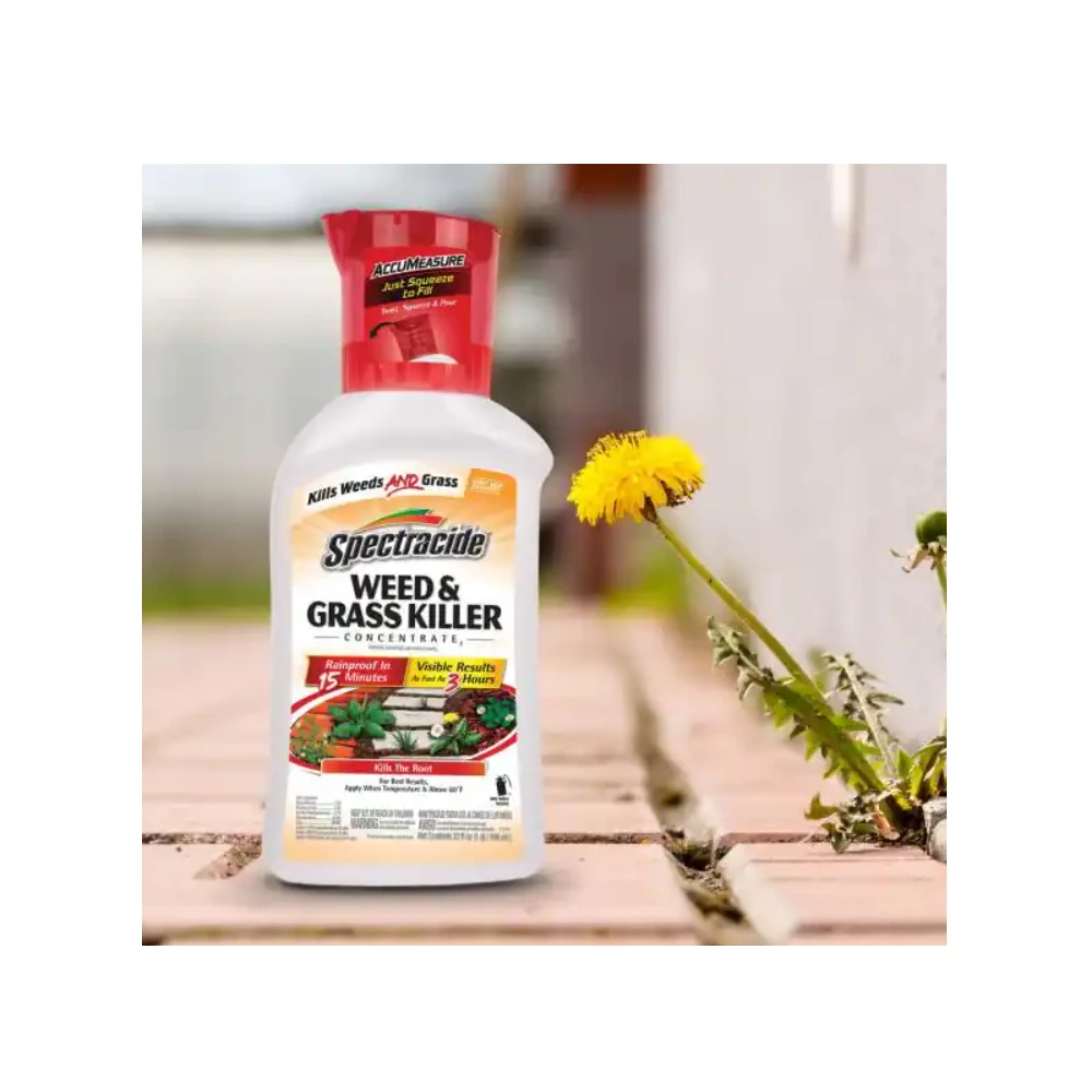 Spectracide Weed & Grass Killer Concentrate, 32oz - HG-96804 - Insecticides 3 Spectracide Weed & Grass Killer Concentrate, 32oz - HG-96804 - Insecticides - Image 3
