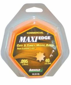 Arnold Trimmer Line .095 X 40 Maxi Edge - WLM-95 - String Trimmers