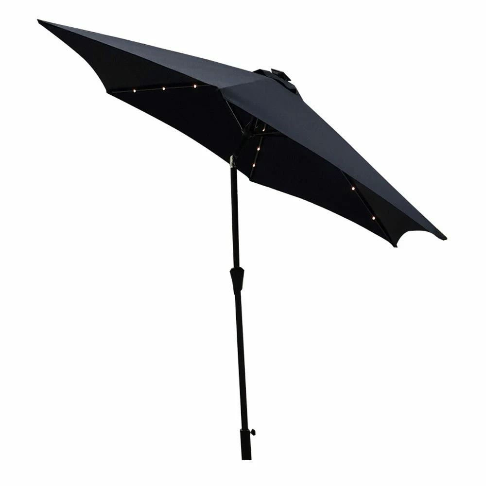 Maple Ridge LED Lighted Patio Outdoor Umbrella, 9 Foot - SW-RK508 - Patio Sets & Furniture 3 Maple Ridge LED Lighted Patio Outdoor Umbrella, 9 Foot - SW-RK508 - Patio Sets & Furniture - Image 3