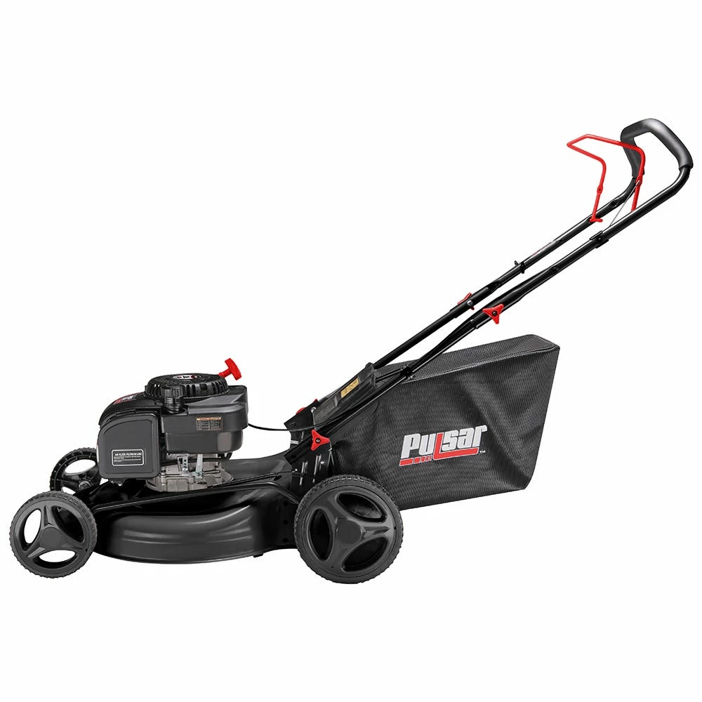 Pulsar 21" Gas-Powered Push Mower 3-in-1 with 7-Position Height Adjustment - PTG12213 - Push Lawn Mowers 2 Pulsar 21" Gas-Powered Push Mower 3-in-1 with 7-Position Height Adjustment - PTG12213 - Push Lawn Mowers - Image 2
