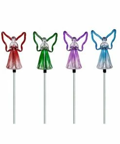 RK Brand Alpine Solar Angel Stake Light - RGG316ABB - Lighting, Torches & Firepits