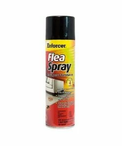 Enforcer Flea Spray for Carpets and Furniture, 14 oz. Can - FS14 - Foggers