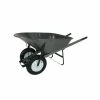 Various Brands 10 Cubic Foot Steel Wheelbarrow - WB10S - Carts & Wheelbarrows