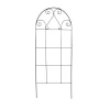 American Gardenworks Scroll Trellis, Black - SCT - Garden Accessories