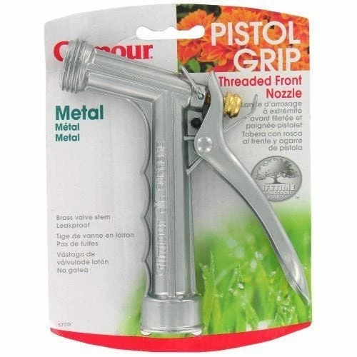 Gilmour Full Size Pistol Grip Threaded Spray Nozzle - 573TF - Nozzles & Accessories