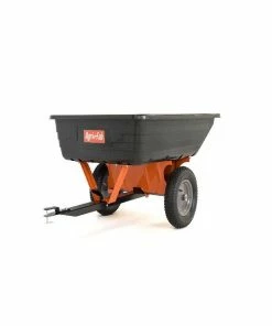 Agri-Fab 650-lb Capacity 10 cu. ft. Poly Cart 45-0533 - Lawn & Garden Tools
