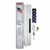 Valley Forge United States Flag 18' Steel In Ground Pole Kit - SFP18F S - Flags & Flag Poles