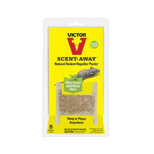 Victor Scent Away Rodent Repellant - M805 - Baits & Traps 1 Victor Scent Away Rodent Repellant - M805 - Baits & Traps