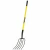 Tru-Pro TruPro 5 Tine Manure Fork with Fiberglass Handle - 30323 - Pitchforks