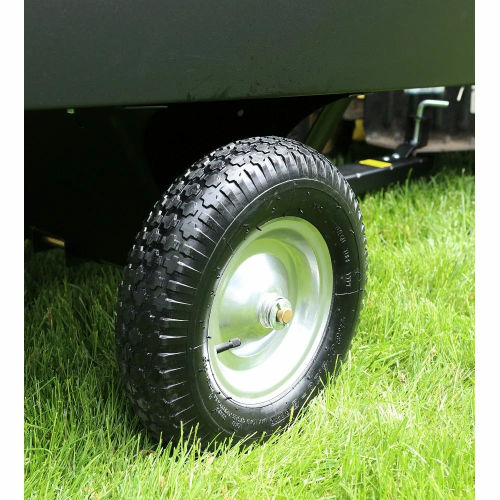 Precision Steel 7 Cubic ft. Dump Cart - LC700B - Carts & Wheelbarrows 4 Precision Steel 7 Cubic ft. Dump Cart - LC700B - Carts & Wheelbarrows - Image 4