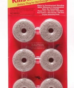 Various Brands Summit Chemical Mosquito Dunks, 6 Count - 110-12 - Insecticides