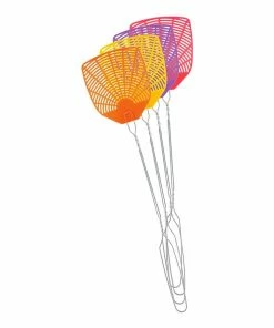 Pic Assorted Wire Fly Swatter WIRE - Bug Candles & Zappers