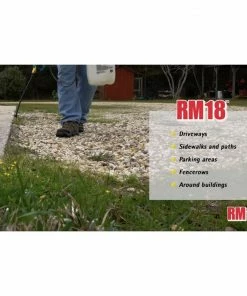 RM18 Fast Acting Weed & Grass Killer Concentrate, 1 Gallon - 75435 - Herbicides -Cheap Lawn Shop f5b49c2df98c9c66f6cfd18383027a651b34bba6 31104050 2