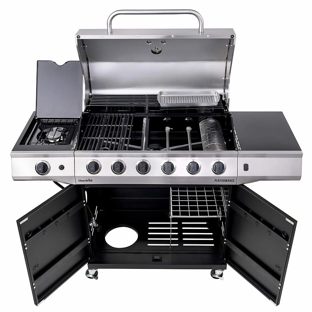 Char-Broil Performance Series 6-Burner Gas Grill - 463229021 - Gas Grills 7 Char-Broil Performance Series 6-Burner Gas Grill - 463229021 - Gas Grills - Image 7