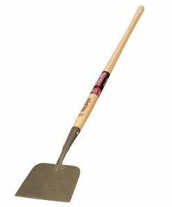 Tru-Pro TruPro Forged Sidewalk & Ice Scraper with 7" x 6" Head & Hardwood Handle - 31754 - Hand Tools