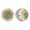 Alpine Sun and Moon Stepping Stones - WQA1084ABB - Garden Accessories