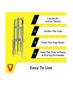 Victor Plunger Style Mole Trap 0645 - Baits & Traps 15 Victor Plunger Style Mole Trap 0645 - Baits & Traps -Cheap Lawn Shop f9c81c8dc36eb5bd6e9e07fc08e31a488c54a1ec 55610063 6