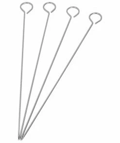 217 Brand Chrome Skewers - RK66A1 - Cookware & Tools