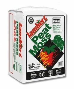 Lambert Sphagnum Peat Moss, 3.8 cu. ft. - 38CUFT - Soils