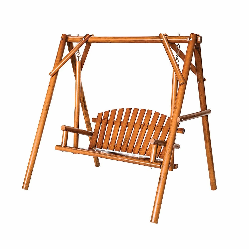 Various Brands Maple Ridge Treated Log Swing - 88-537-0204 - Swings & Hammocks 3 Various Brands Maple Ridge Treated Log Swing - 88-537-0204 - Swings & Hammocks - Image 3