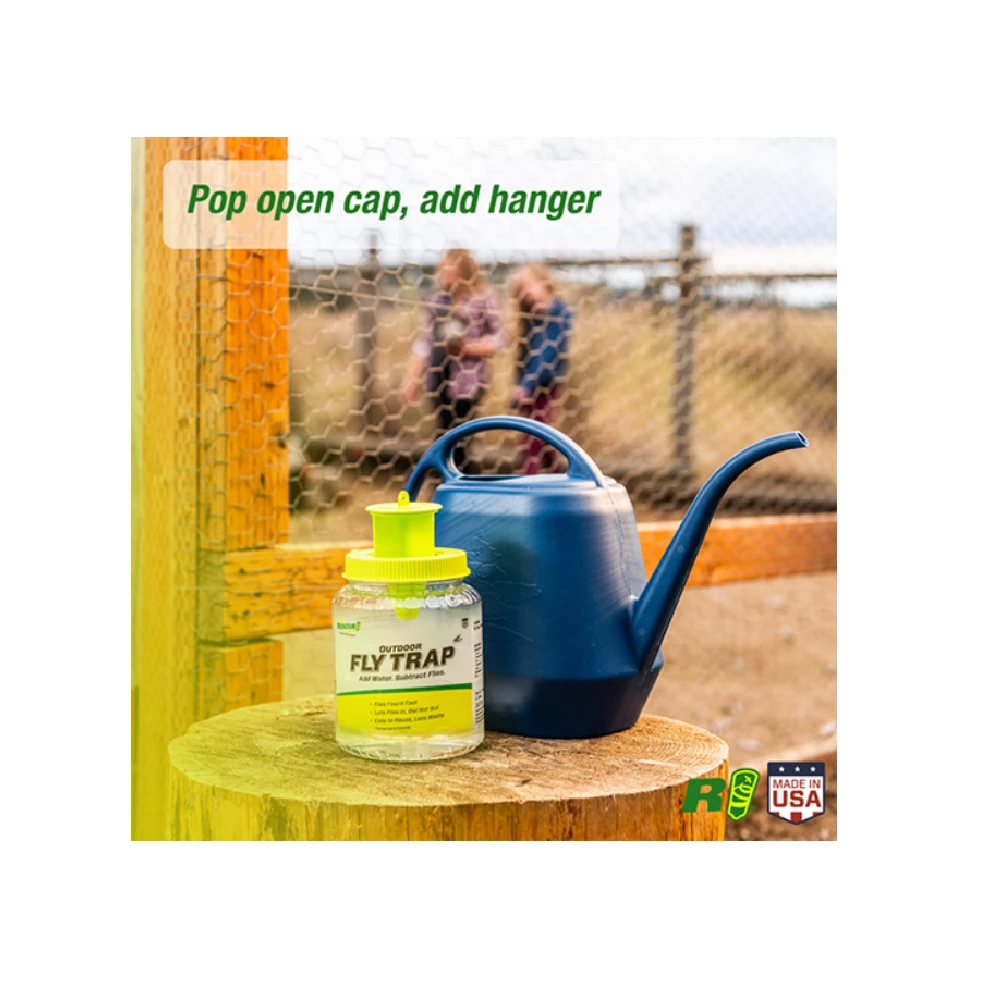 Rescue Reusable Fly Trap - FTR-DT12 - Baits & Traps 2 Rescue Reusable Fly Trap - FTR-DT12 - Baits & Traps - Image 2