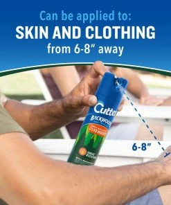 Cutter Backwoods Aerosol Insect Repellent, 6 oz. - HG-96280 - Insecticides -Cheap Lawn Shop fd743d22787b0dc46596c4f294c44d0a526dcdef 13200353 6