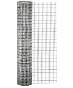 IronRidge 30" x 10' Welded Wire Garden Fence with 1/2" x 1" Openings - 403010 - Fence and Wire