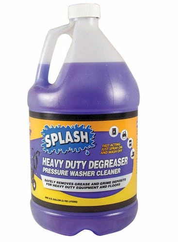 SPLASH 1 Gallon Heavy Duty Degreaser Pressure Washer Cleaner 320019-35 - Parts & Accessories 1 SPLASH 1 Gallon Heavy Duty Degreaser Pressure Washer Cleaner 320019-35 - Parts & Accessories