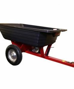 Precision Push and Pull Poly Cart 12 Cubic Feet - LCP1000 - Carts & Wheelbarrows -Cheap Lawn Shop fe57598ffce90cf385d851af61f93a3cb71fea54 LCP1000 SS 0