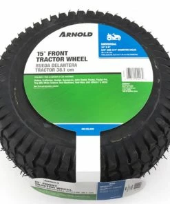 Arnold Universal Lawn Tractor Front Wheel, 15" - 490-325-0012 - Lawn Mowers & Lawn Care