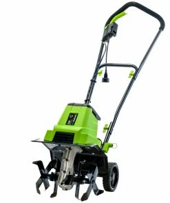 Earthwise 12" 9 AMP 120V Corded Tiller/Cultivator - TC70090 - Cultivators