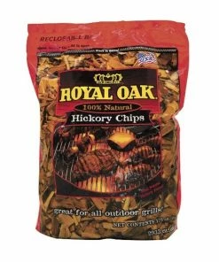 Royal Oak Hickory Chips - 199-300-095 - Flavorers & Seasonings