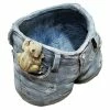 Alpine Denim Jeans Flower Planter - WIV104 - Garden Accessories