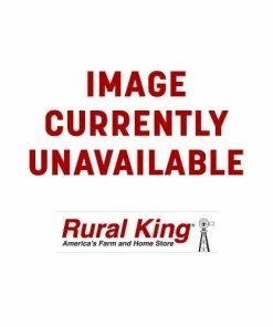 RK Brand Alpine White Metal Rooster Décor - IPS428HH - Garden Accessories